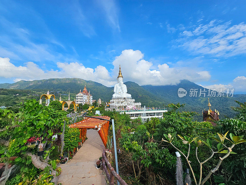 Wat Phra That Pha Son Kaew，泰国碧差汶省Khao Kho区